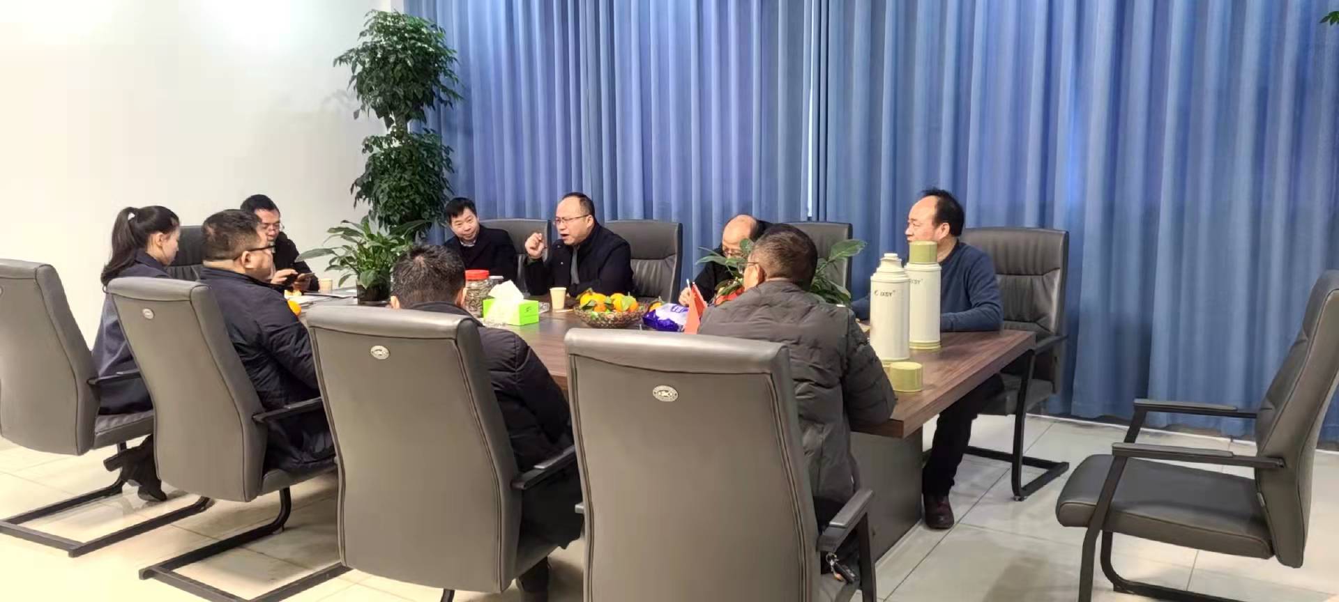 領(lǐng)導(dǎo)來(lái)訪——寧波慈星傳動(dòng)設(shè)備有限公司