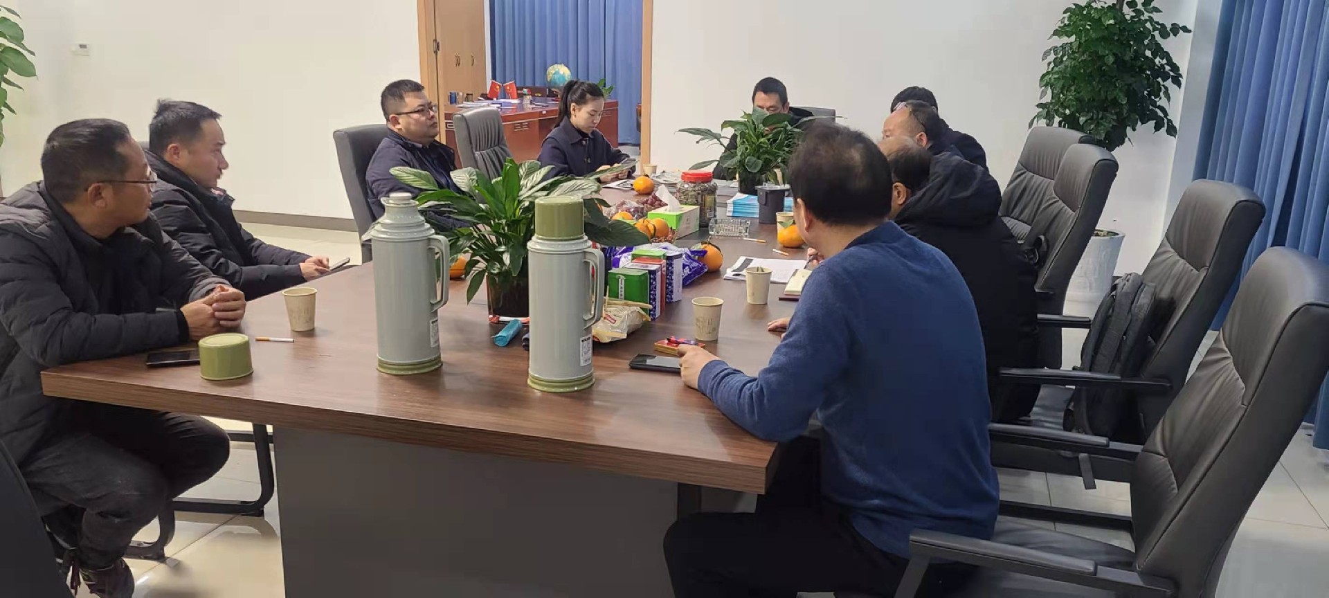 領(lǐng)導(dǎo)到訪——寧波慈星傳動(dòng)設(shè)備有限公司